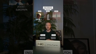 What Songs Are Saying In Different Languages: Europapa, Becane, Dame Tu Cosita #shorts #lyrics