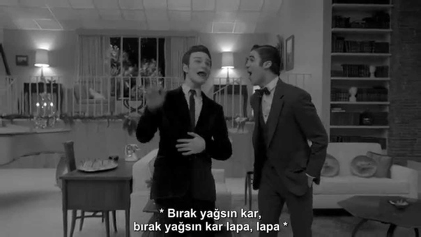 Glee Let It Snow ( Türkçe