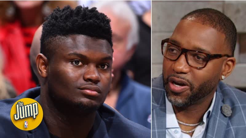 Tracy Mc Grady compares his knee injury to Zion Williamsons, The