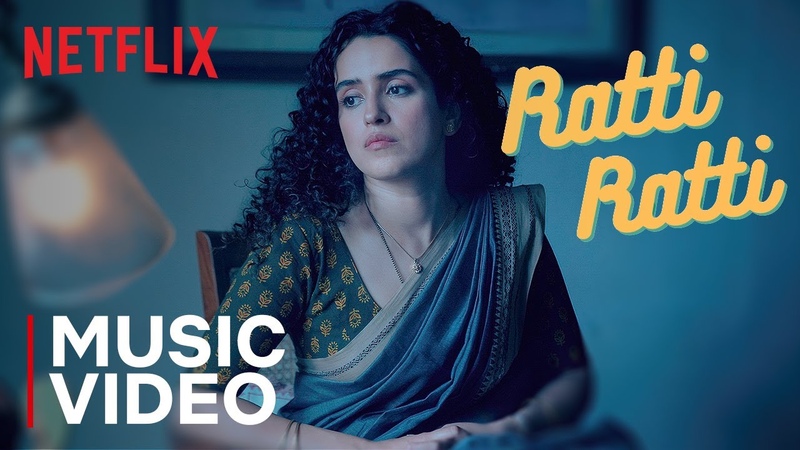 Ratti Ratti Music Video, Sanya Malhotra, Abhimanyu Dassani, Meenakshi Sundareshwar, Netflix