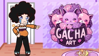 I Installed &quotGacha Art" Mod... and found...| GACHA MOD |