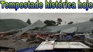 Tempestade D3VASTADORA hoje