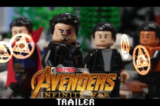 Avengers Infinity War Trailer in LEGO