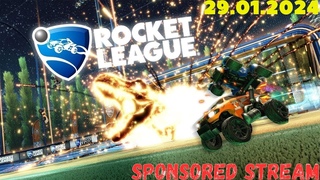 ROCKET LEAGUE ➤ SPONSORED STREAM ()