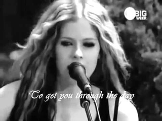 I will be - Avril Lavigne Happy Bday Vale, +15