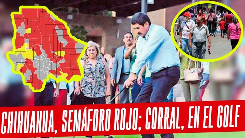ENORME REBROTE DE COVID PEGA A CHIHUAHUA. CORRAL AMENAZA CON CÁ