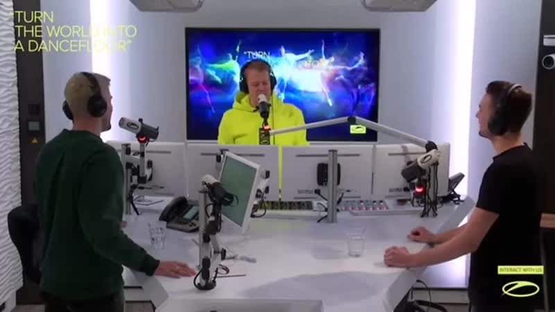 Big thanks to arminvanbuuren and rubenderonde for supporting on, 1005 episode asotlive my new single This Way