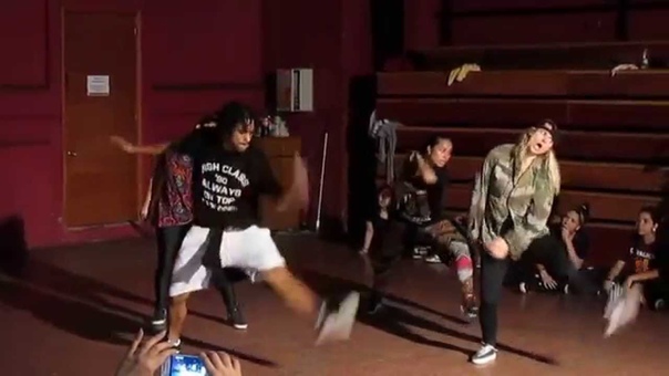 Coreo Laure Courtellemont Bangarang dancehall fest dia