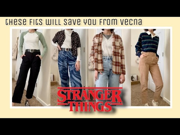 Outfits inspired by STRANGER THINGS